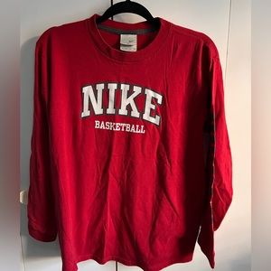 BOYS Long Sleeve NIKE Shirt